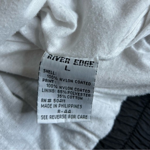 RE Sport River Edge Vintage Jacket Size L - Picture 5 of 16